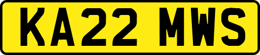 KA22MWS