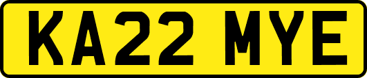 KA22MYE