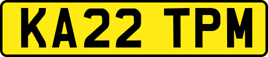 KA22TPM