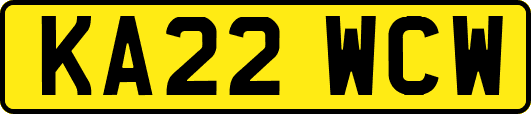 KA22WCW
