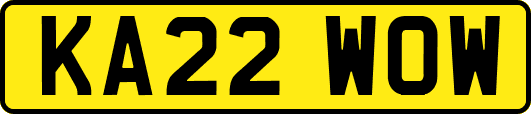 KA22WOW