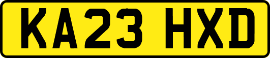 KA23HXD