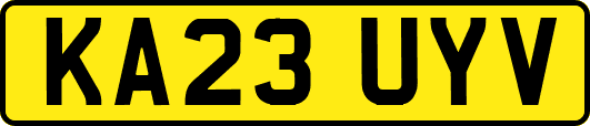 KA23UYV