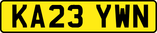 KA23YWN