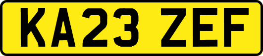KA23ZEF