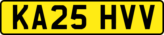 KA25HVV