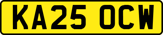 KA25OCW