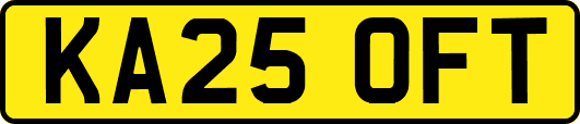 KA25OFT