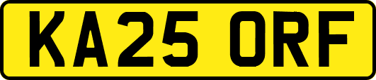 KA25ORF