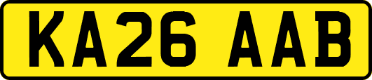 KA26AAB