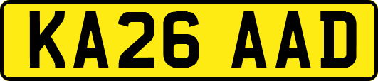 KA26AAD