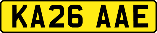 KA26AAE