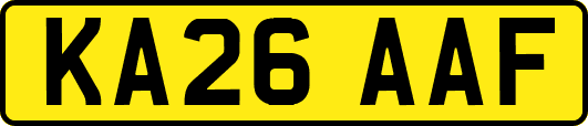 KA26AAF