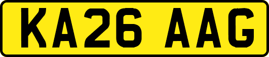 KA26AAG