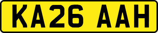 KA26AAH