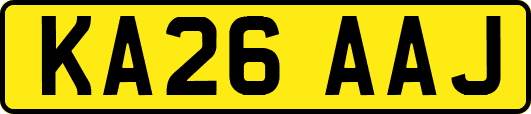 KA26AAJ