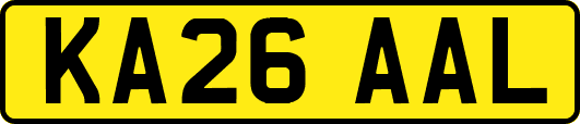 KA26AAL