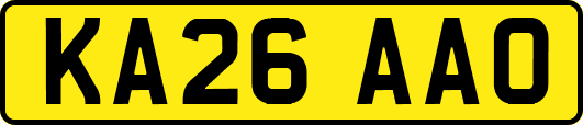 KA26AAO