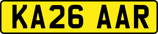 KA26AAR