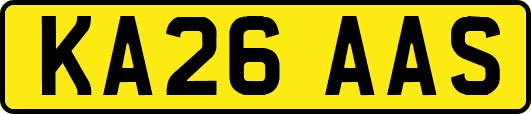 KA26AAS