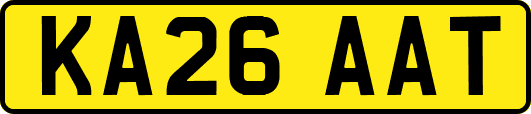 KA26AAT