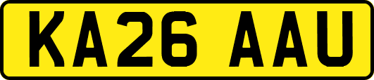 KA26AAU