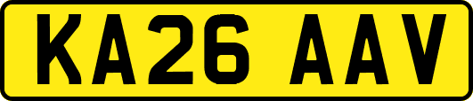 KA26AAV