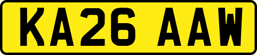 KA26AAW