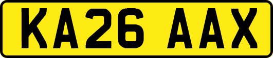 KA26AAX