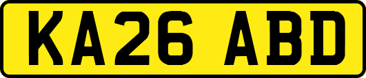 KA26ABD