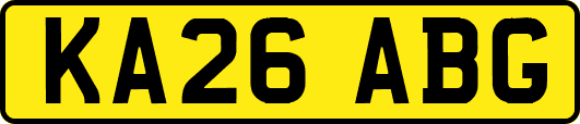 KA26ABG