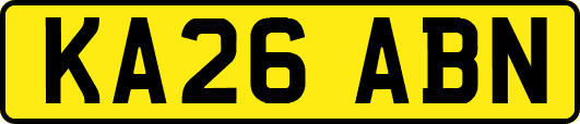 KA26ABN
