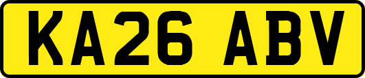 KA26ABV