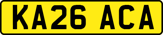 KA26ACA