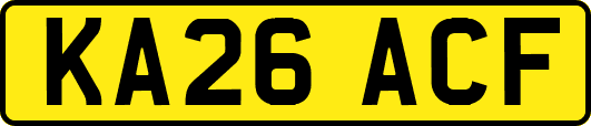 KA26ACF