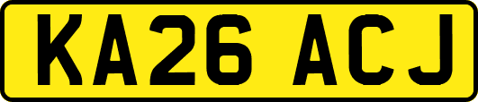 KA26ACJ