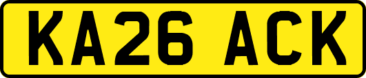 KA26ACK