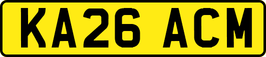 KA26ACM