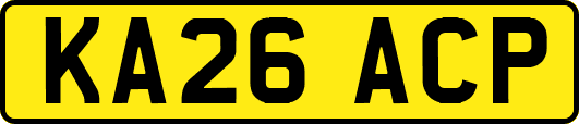 KA26ACP