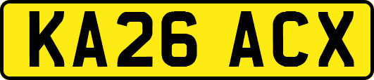 KA26ACX