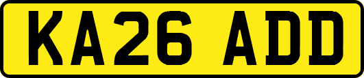 KA26ADD