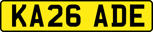 KA26ADE