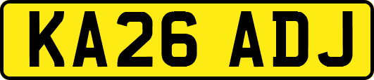 KA26ADJ