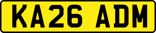KA26ADM