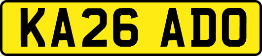 KA26ADO