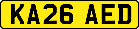 KA26AED