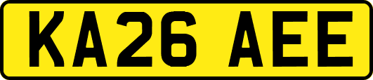 KA26AEE
