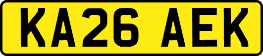 KA26AEK
