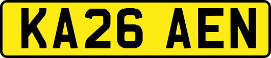 KA26AEN