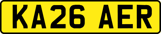 KA26AER